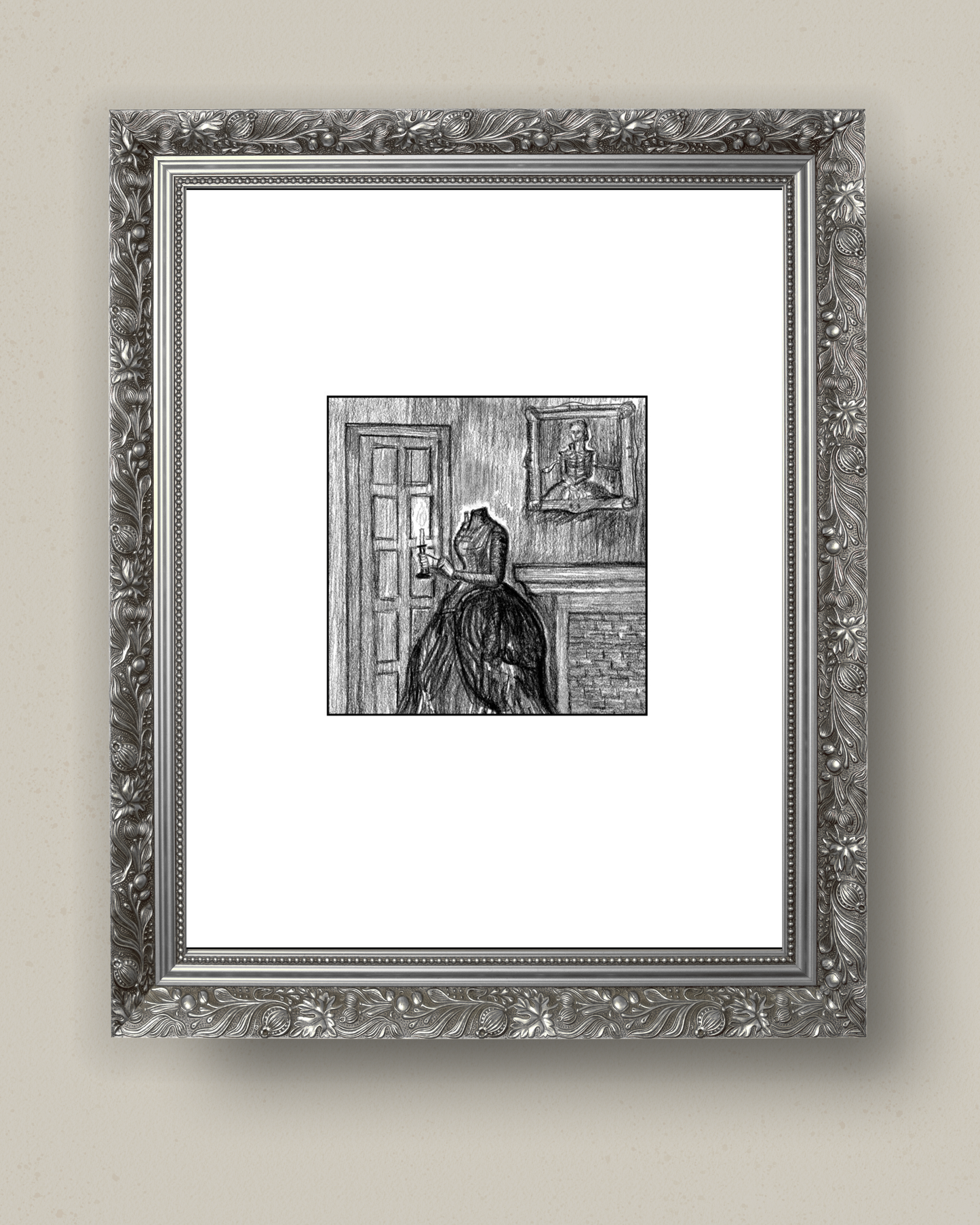 "I am the pretty thing that lives in the house..."