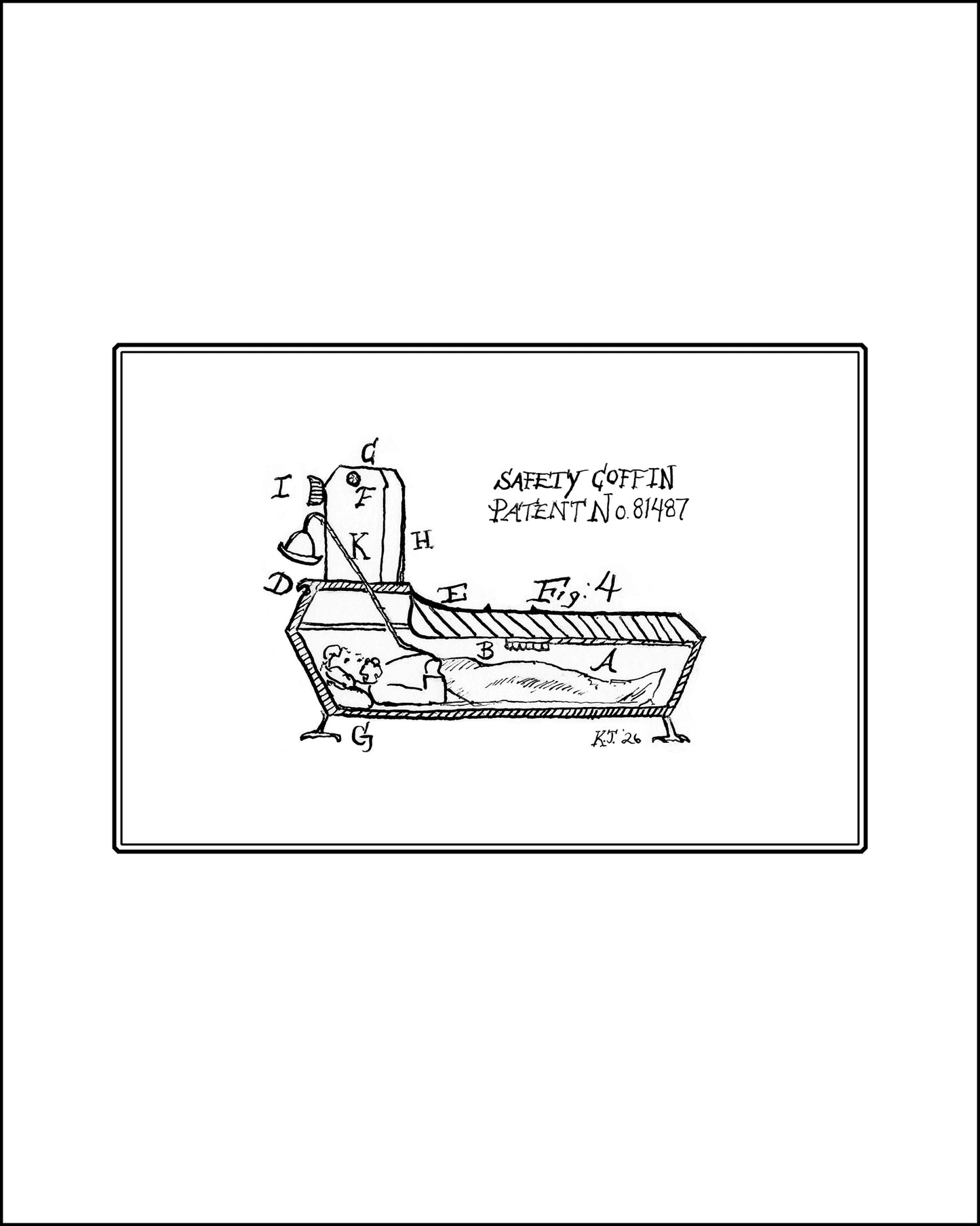 "Safety Coffin" Patent
