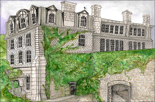 "Carleton County Gaol" - Ottawa