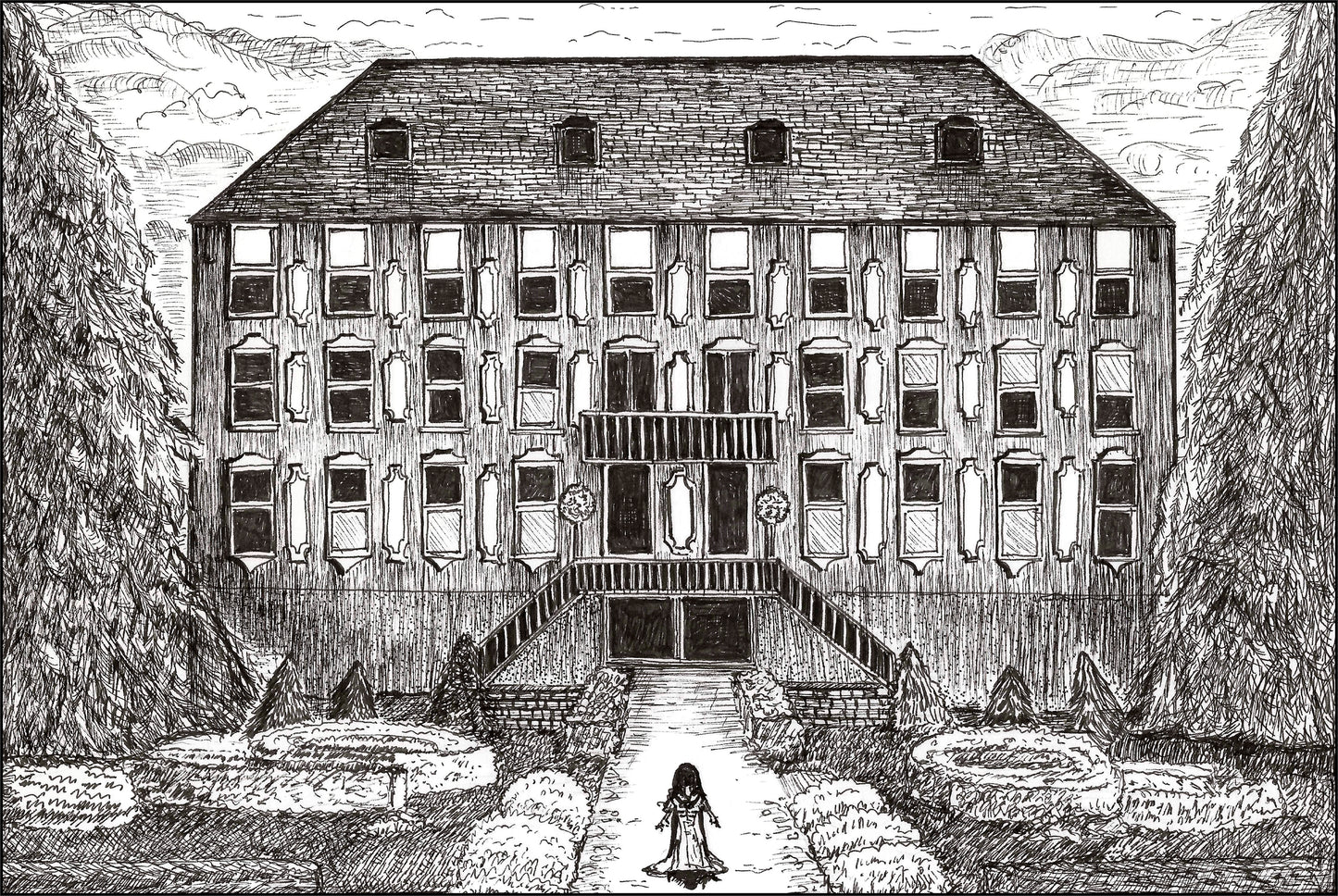 "Come To Me" Scene from Nosferatu (2024)