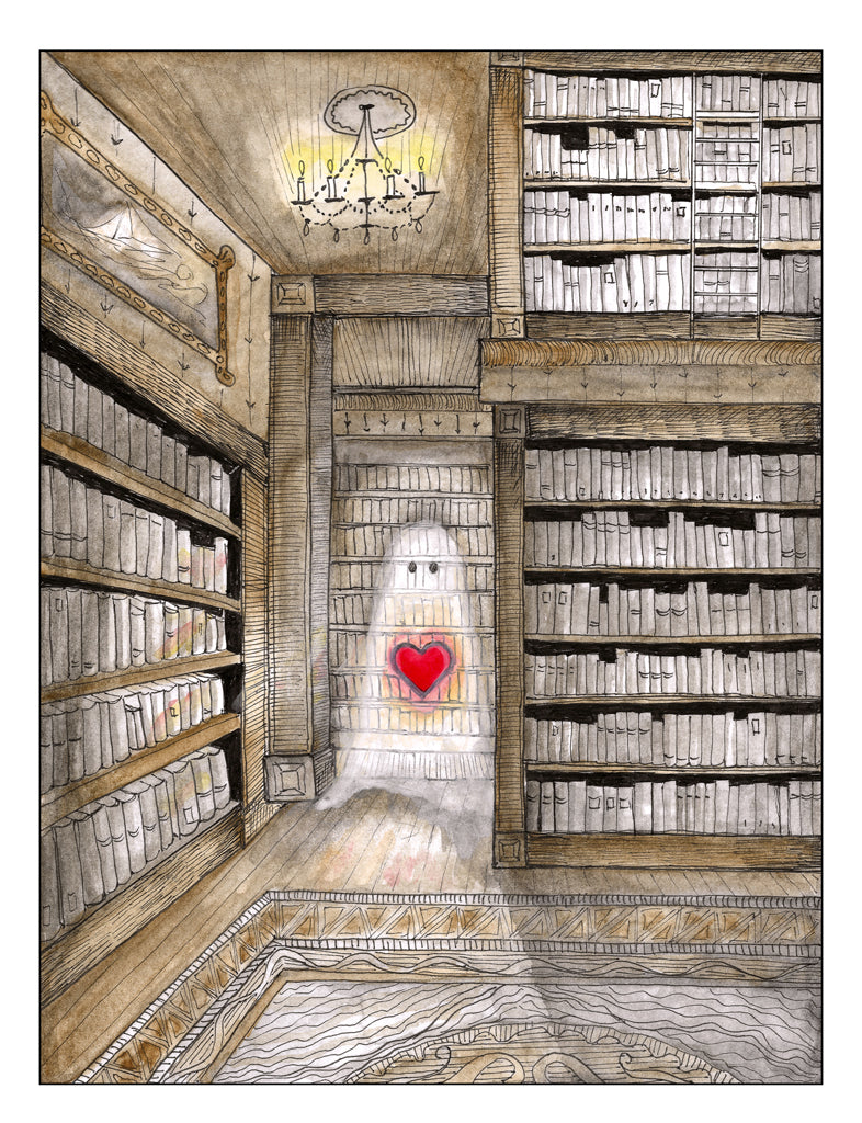 Library Heart