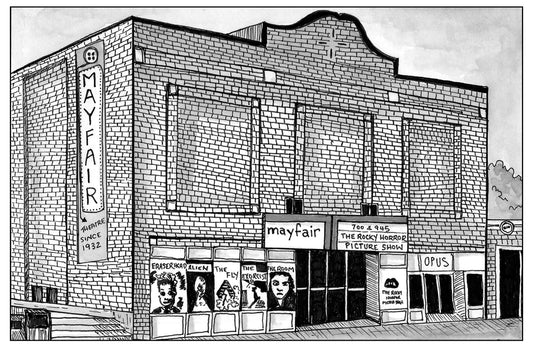 "Mayfair Theatre" - Ottawa