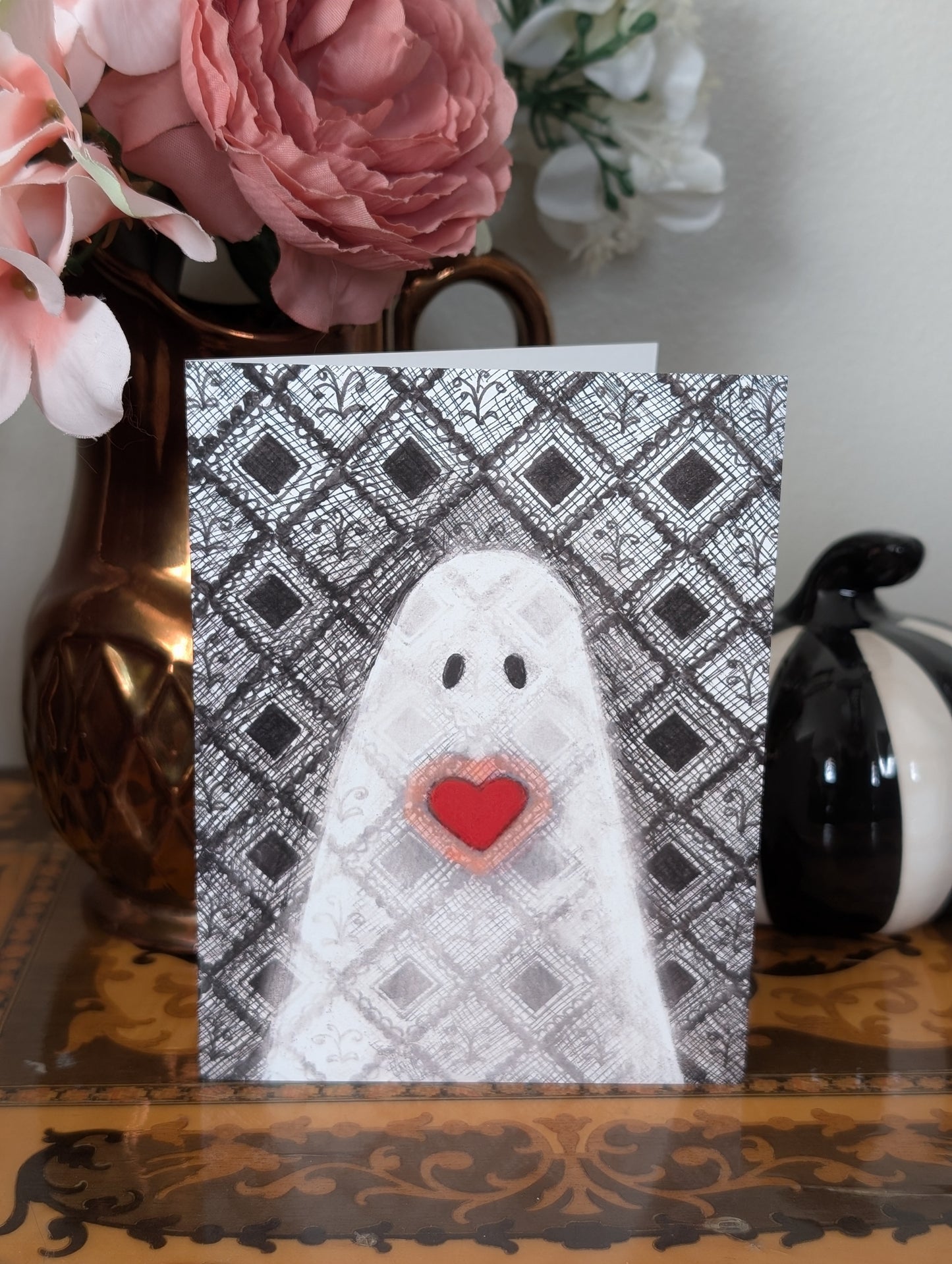 "Valentine" Note Card