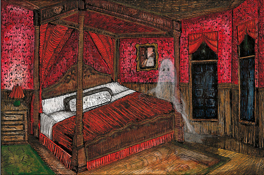 "The Red Room" From Jane Eyre