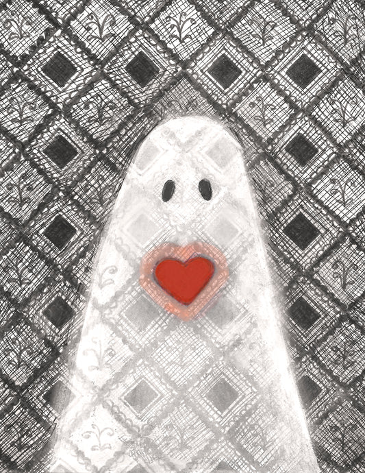 "Valentine" Note Card