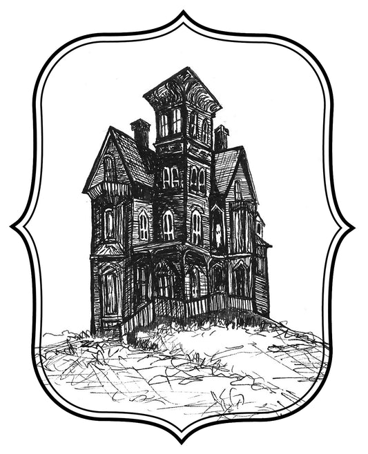 Hill House Sticker